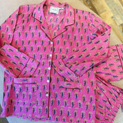 Pijama Largo Fucsia - Cayumas