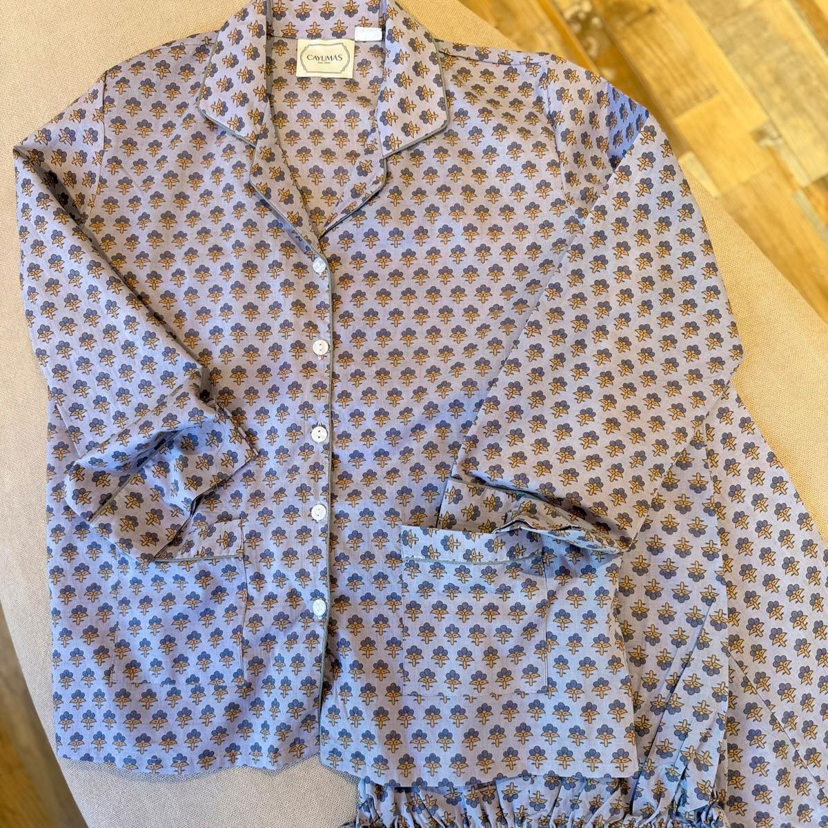 Pijama Largo Lila - Cayumas