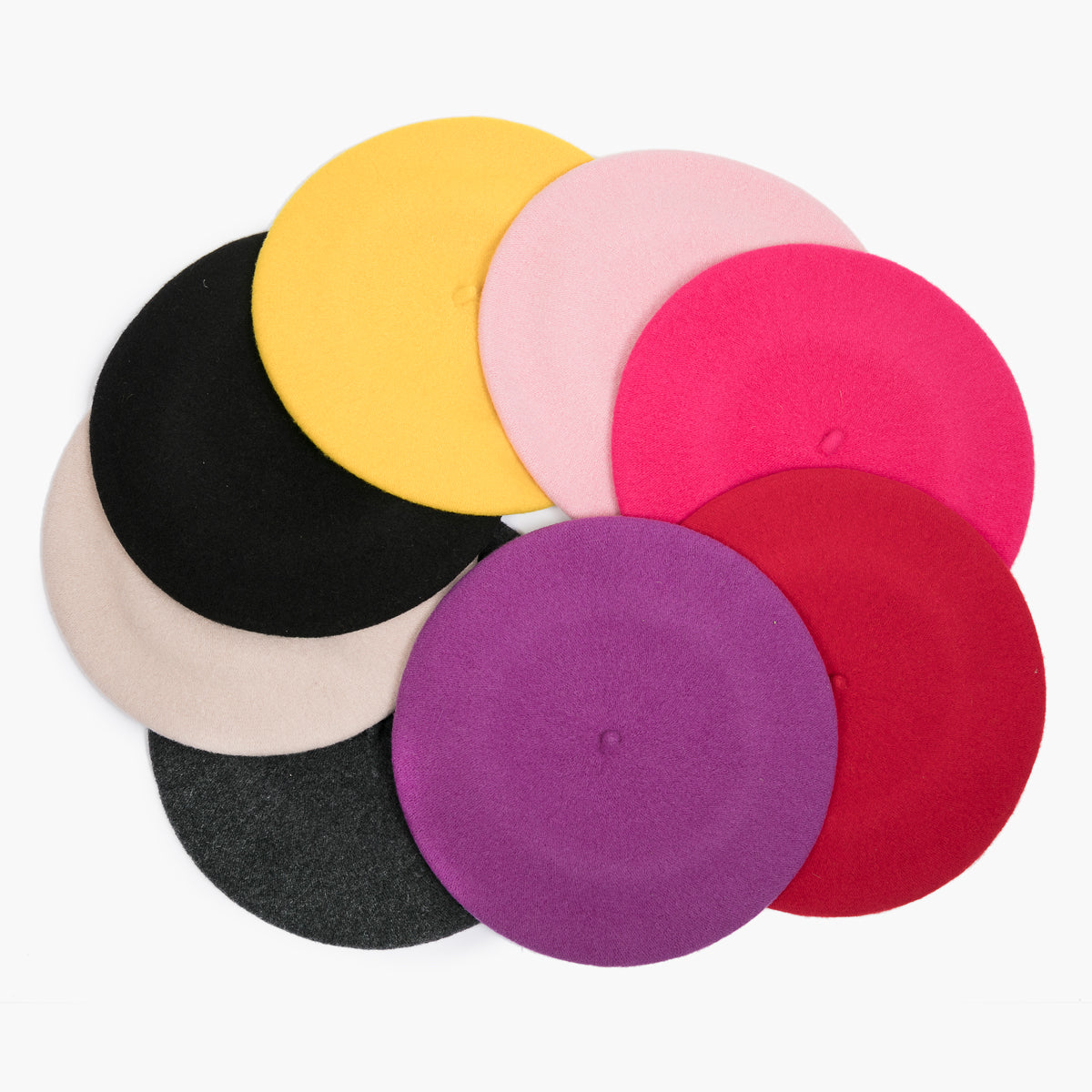 Fucsia Beret
