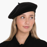 Boina Charlotte Negro - Cayumas