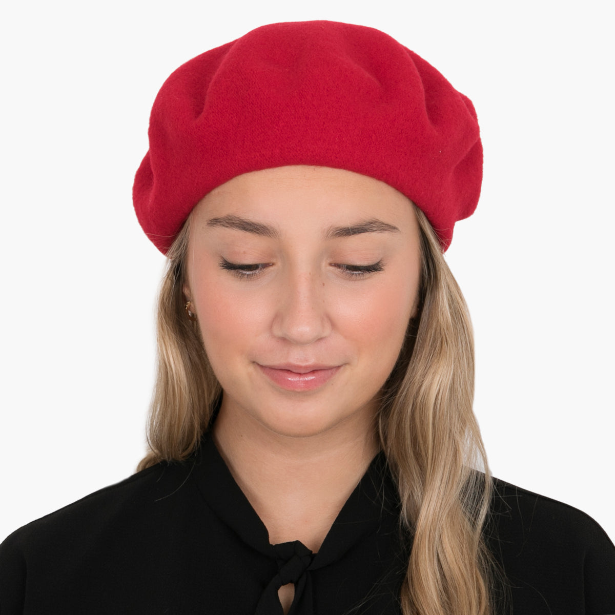 Boina Charlotte Rojo - Cayumas
