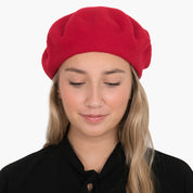 Boina Charlotte Rojo - Cayumas