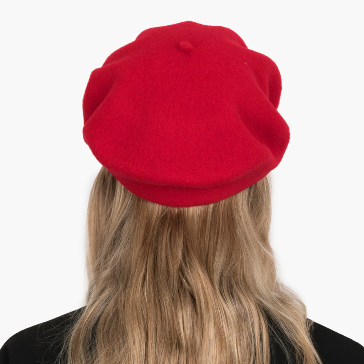 Boina Charlotte Rojo - Cayumas