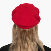 Boina Charlotte Rojo - Cayumas