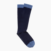 Calcetín Canalé Azul - Cayumas