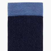 Calcetín Canalé Azul - Cayumas