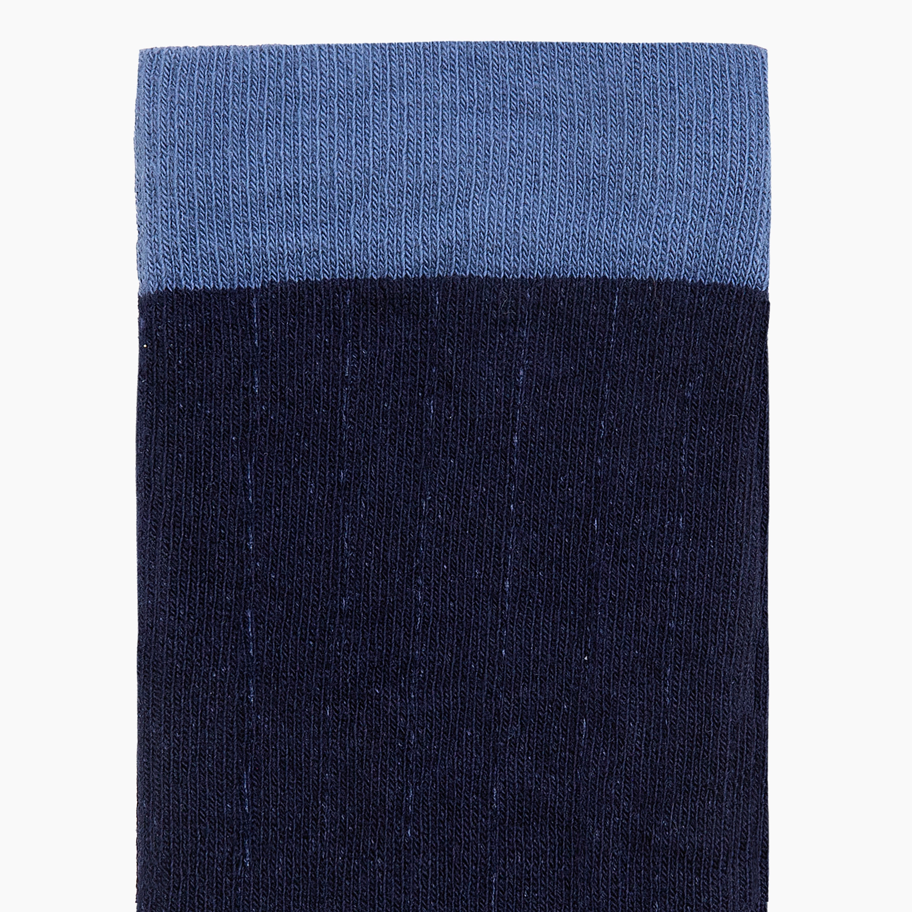Calcetín Canalé Azul - Cayumas