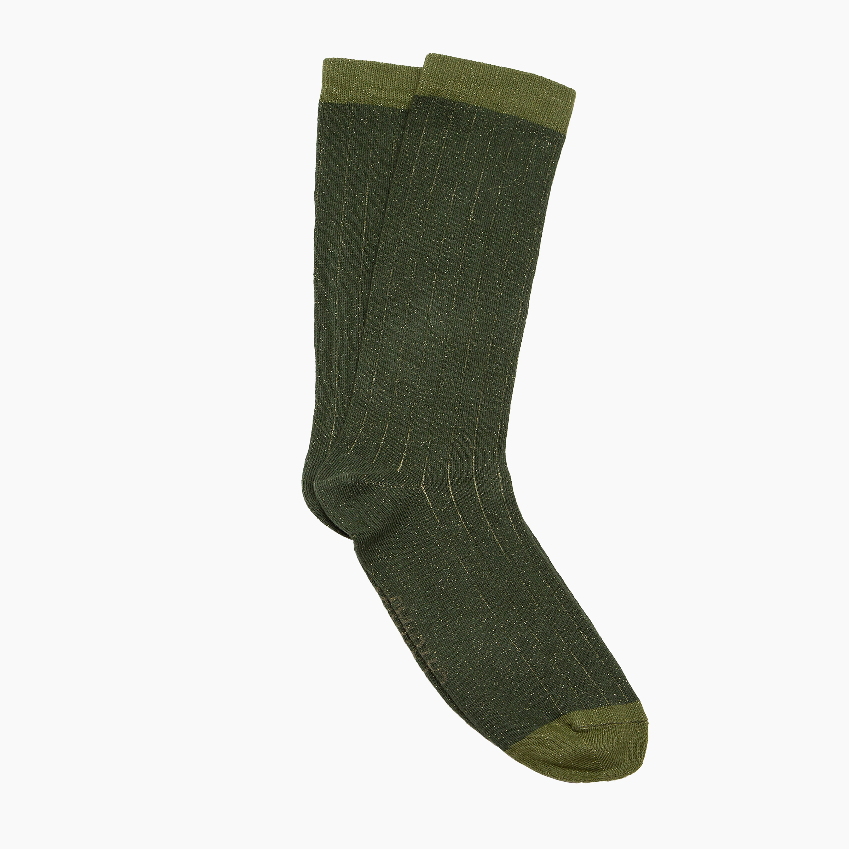 Calcetín Kaki Brilli - Cayumas