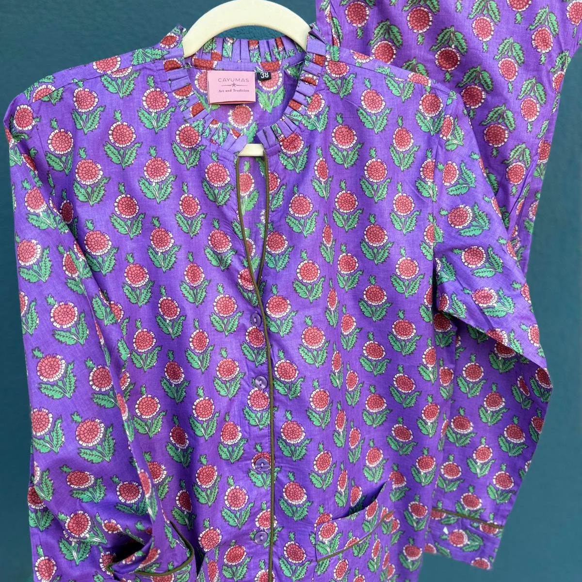 Purple Pajama