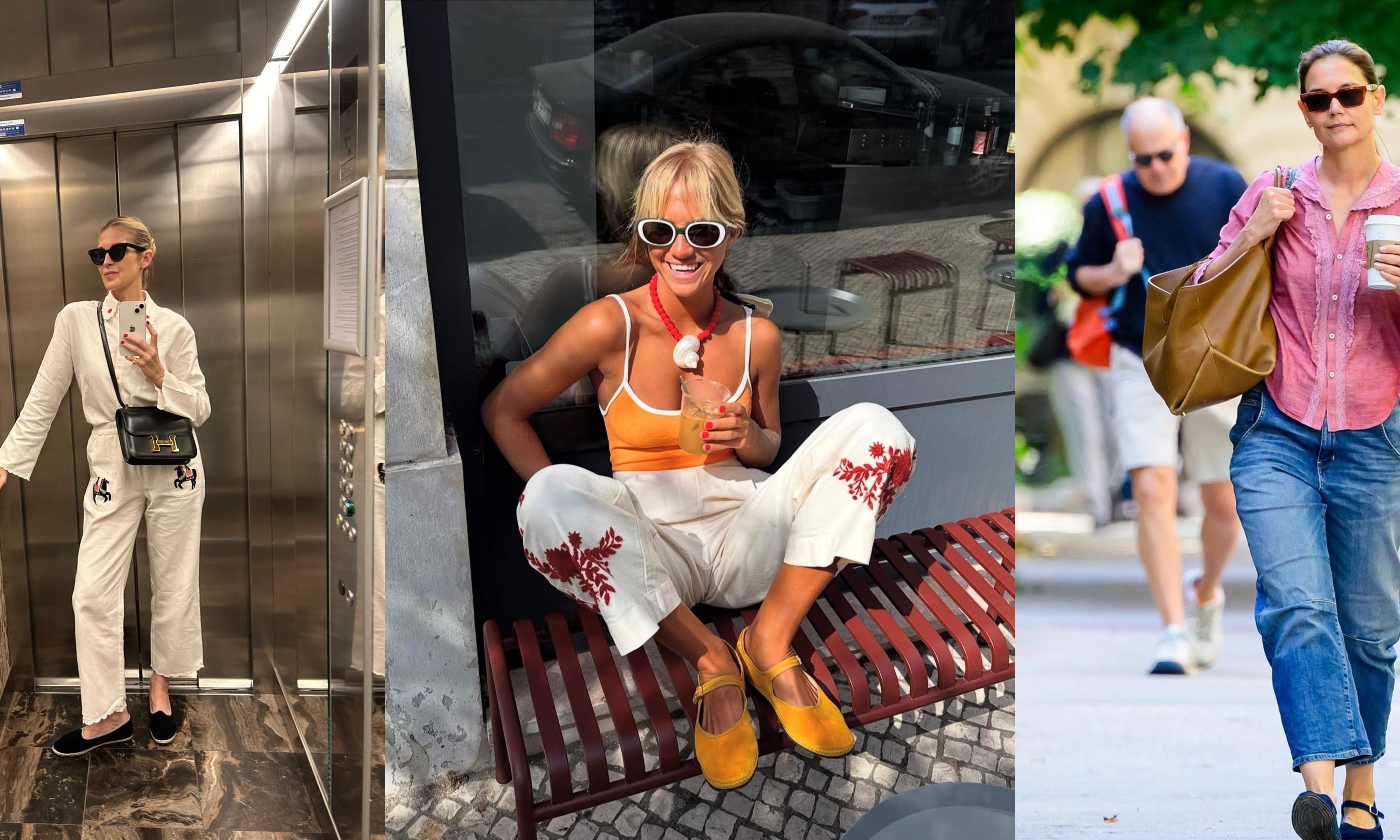 Zapatos Cayumas en influencers: el secreto del estilo effortless de las mujeres más elegantes del mundo