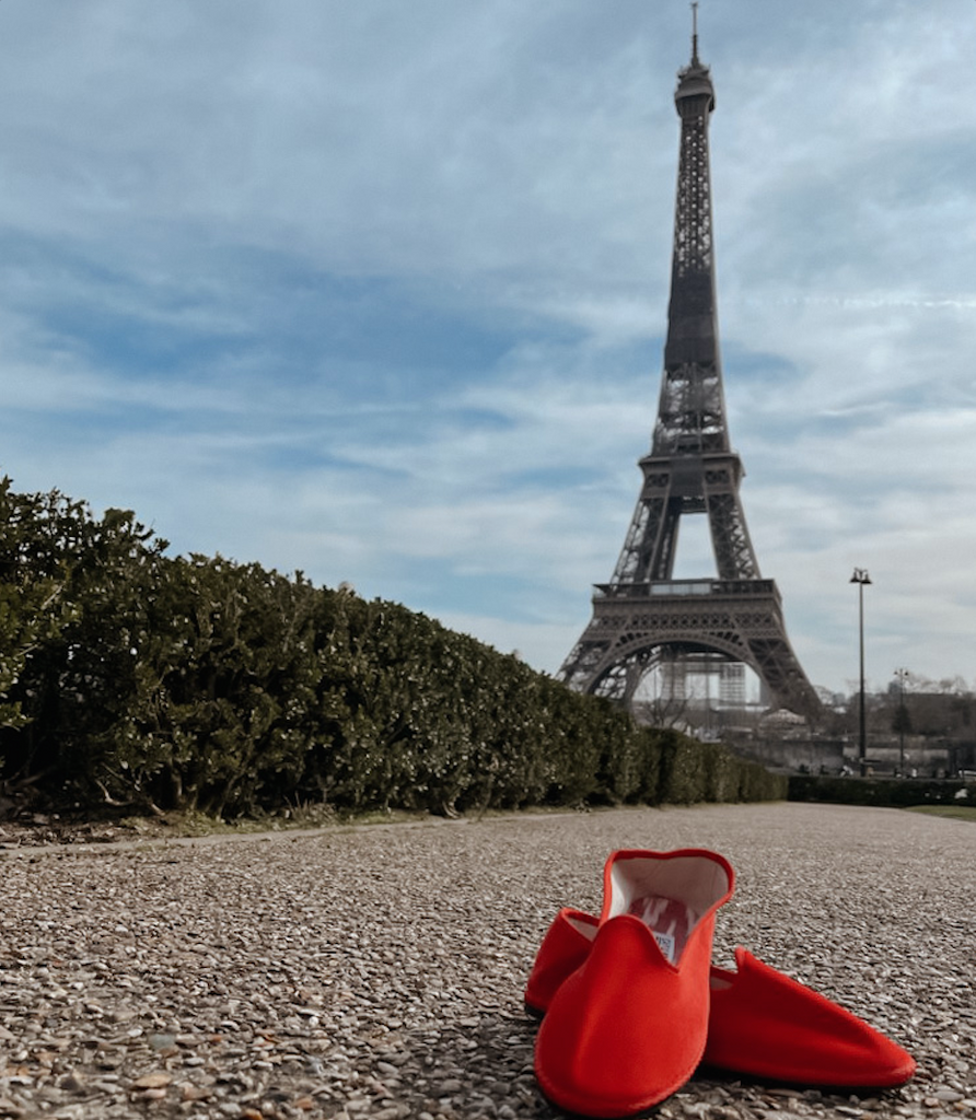 100.000 pasos con Cayumas por París