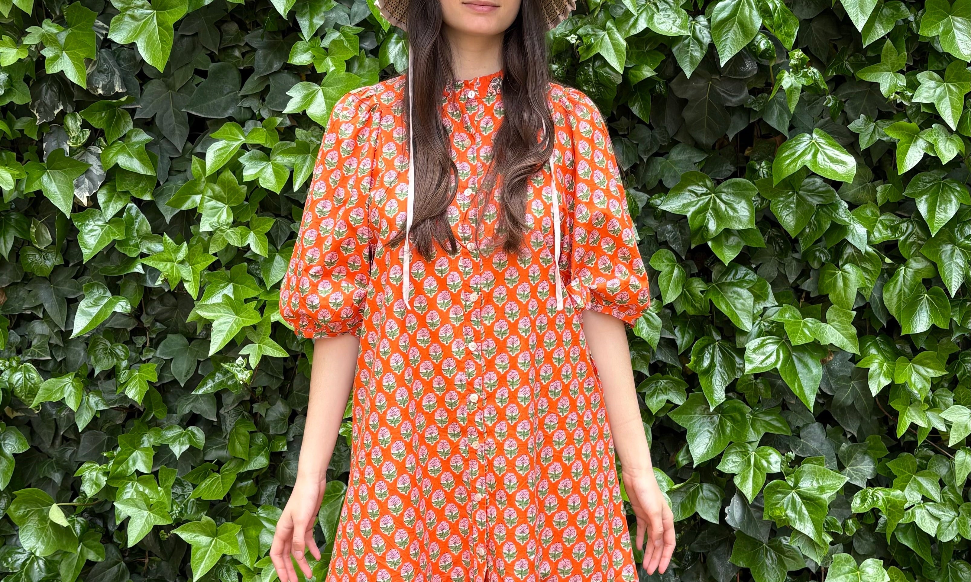 Los vestidos de estampado indio: frescura, color y feminidad bohemia