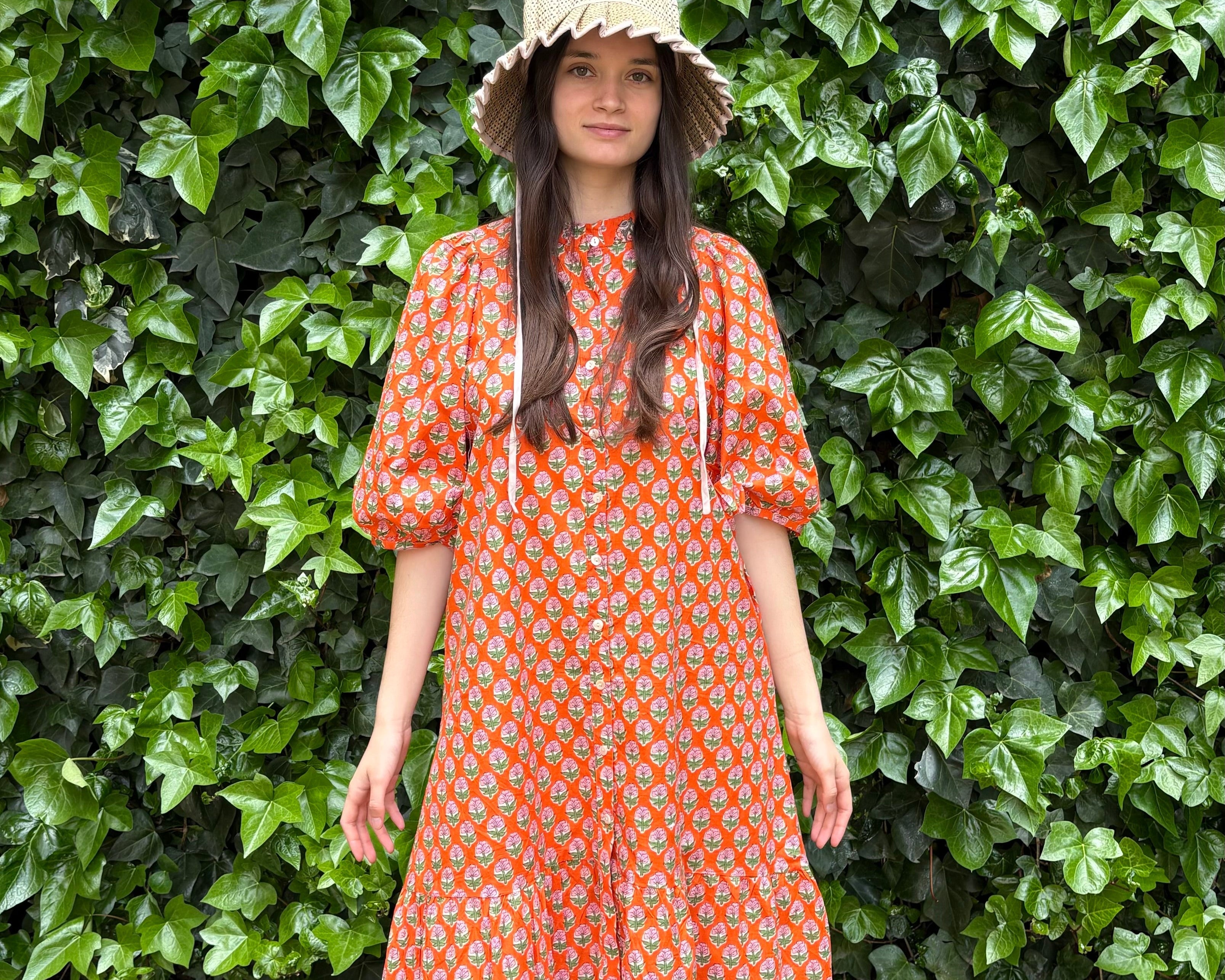 Los vestidos de estampado indio: frescura, color y feminidad bohemia