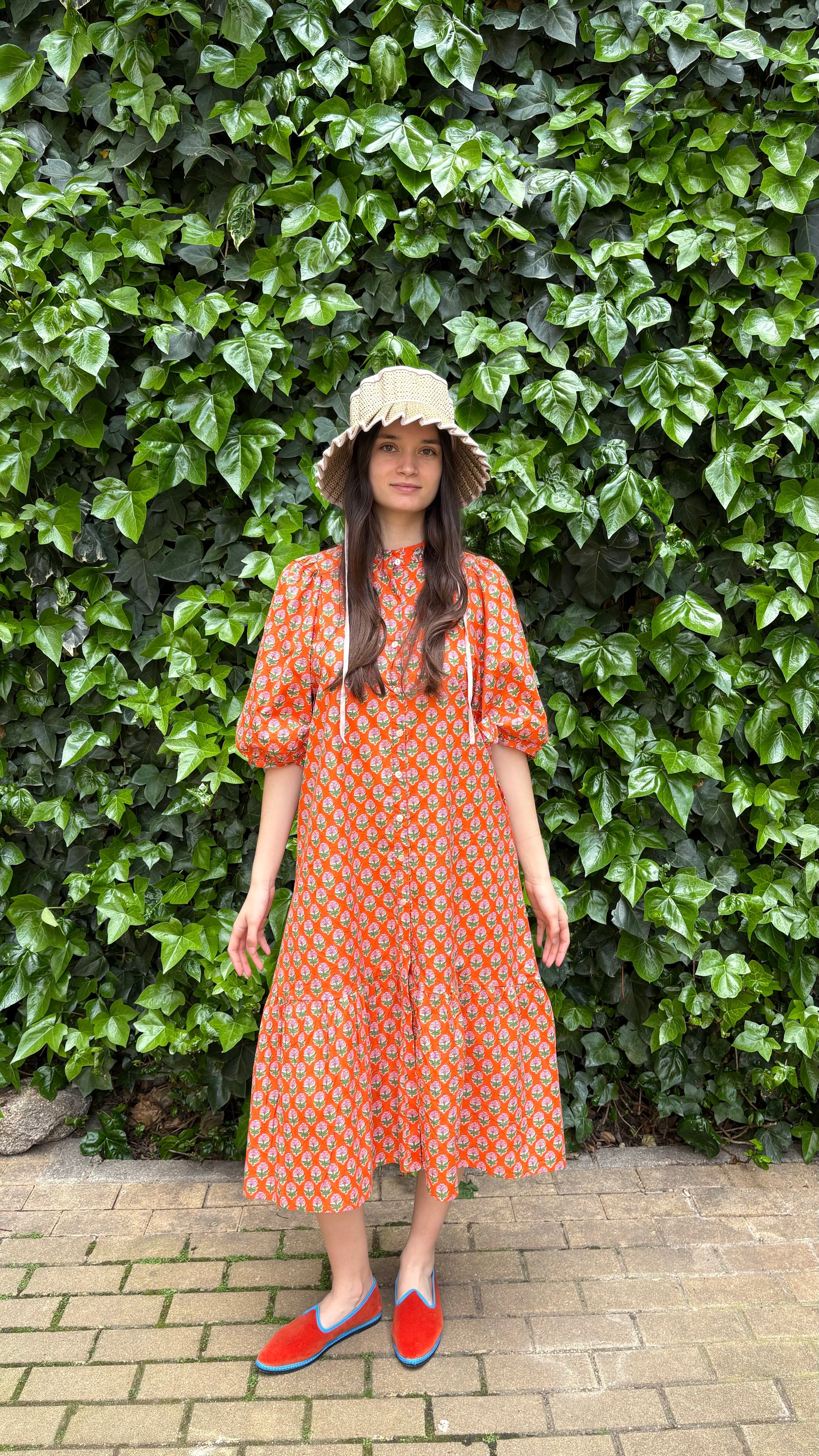 Los vestidos de estampado indio: frescura, color y feminidad bohemia