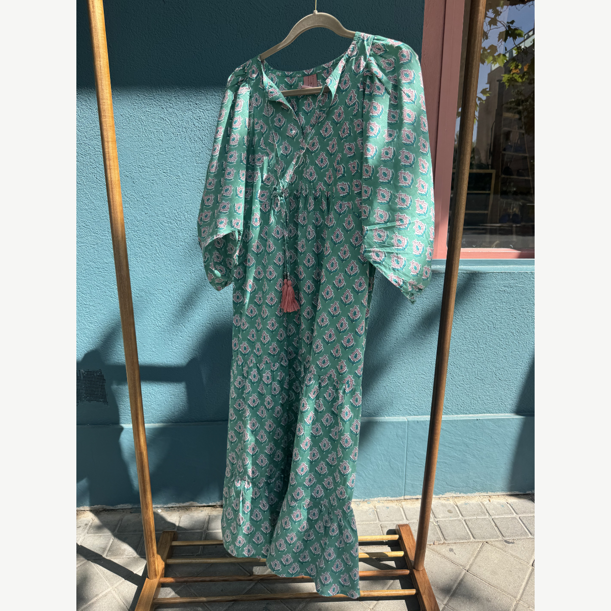 Vestido Verde