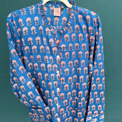 Blue and Pink Long Pajama