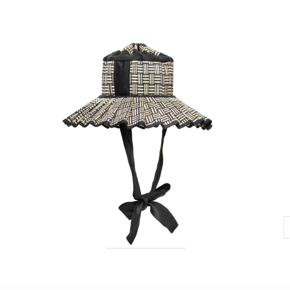 Black Bamboo Ravello Hat