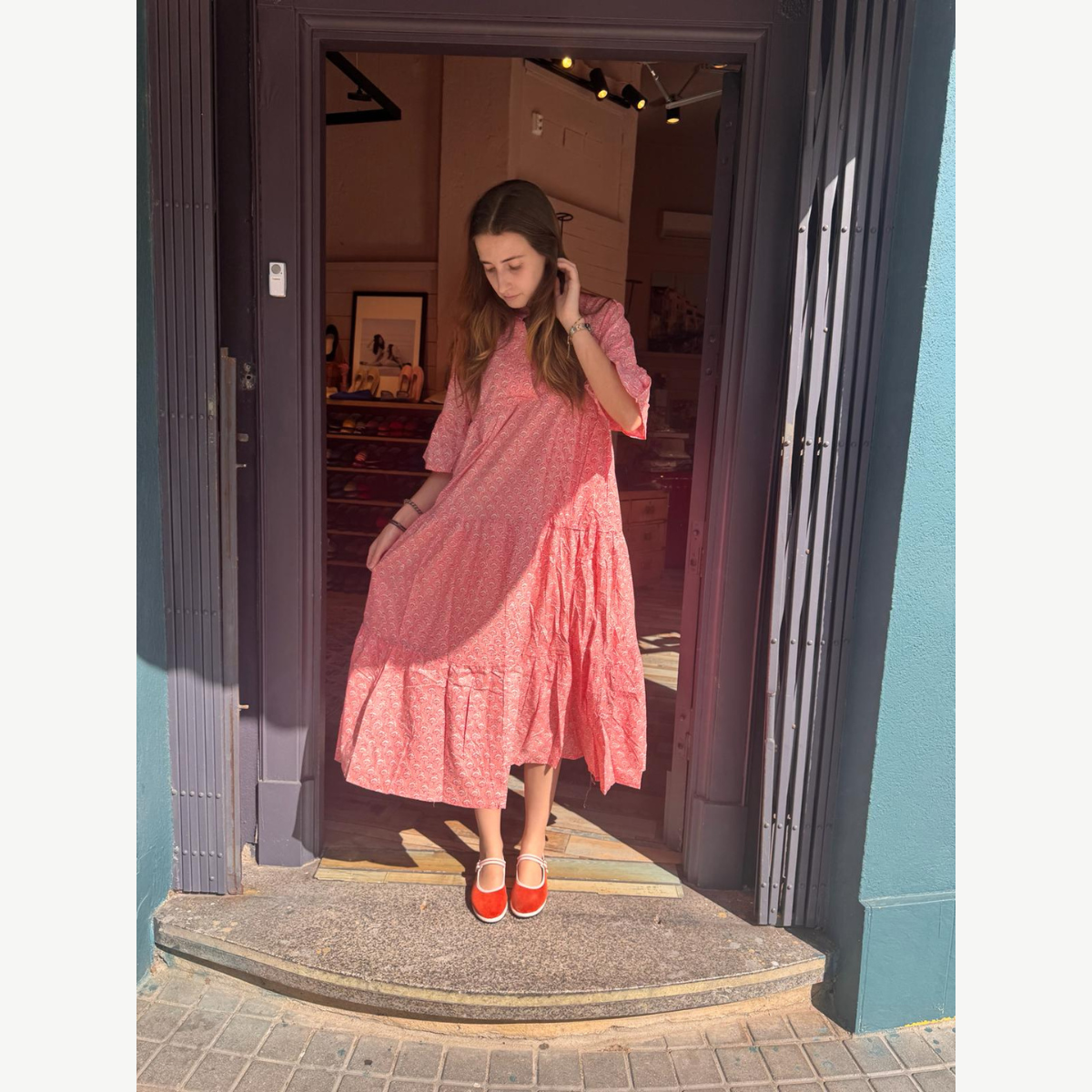 Vestido Rosa
