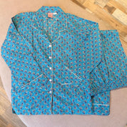 Capri Blue Long Pajama