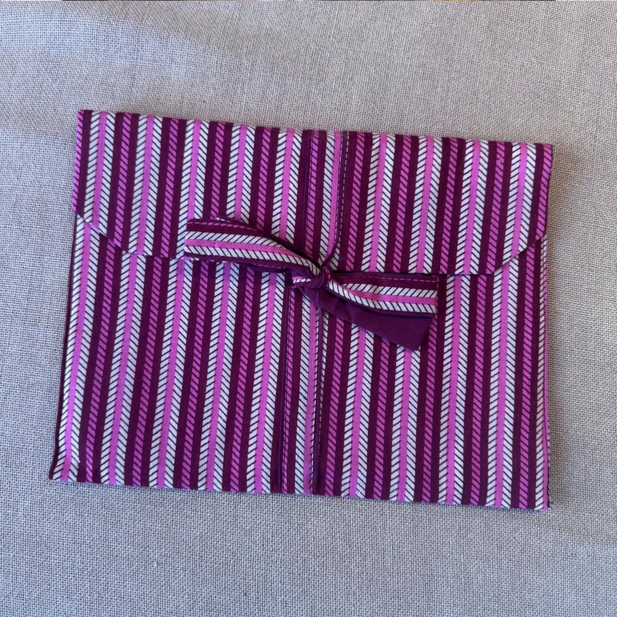 Pink Stripes Long Pajama