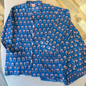 Blue and Pink Long Pajama