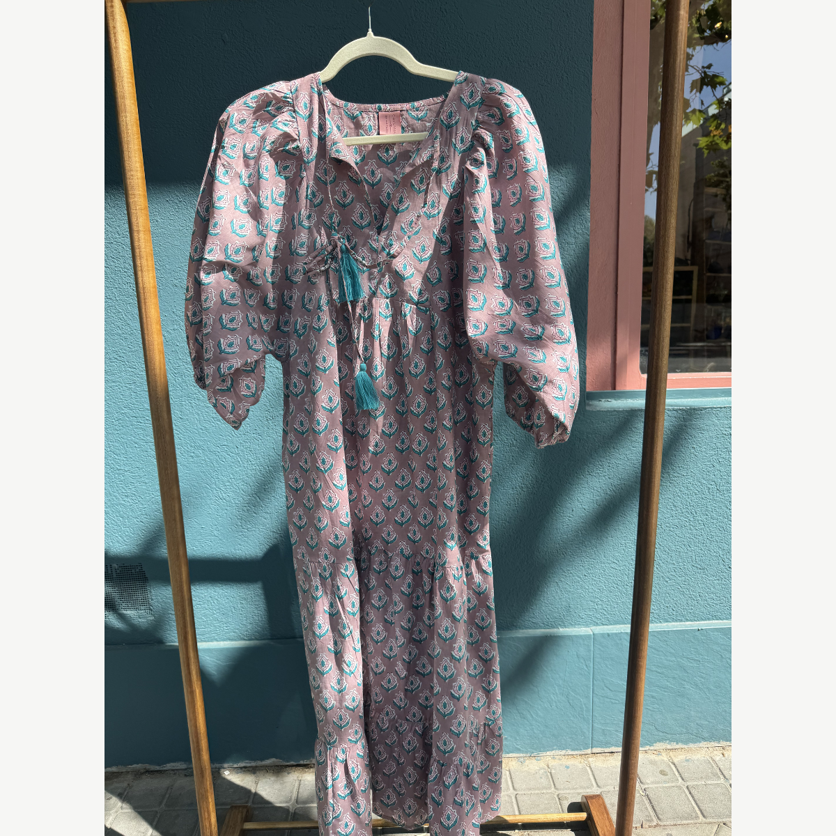 Vestido Lila