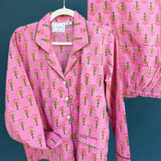 Long Pink Pajama