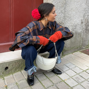 Orange Mitten Audrey