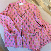 Long Pink Pajama