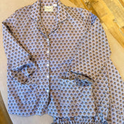 Long Purple Pajama