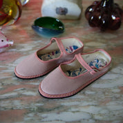 Kid´s Boheme Rosa elegance Lino - Cayumas