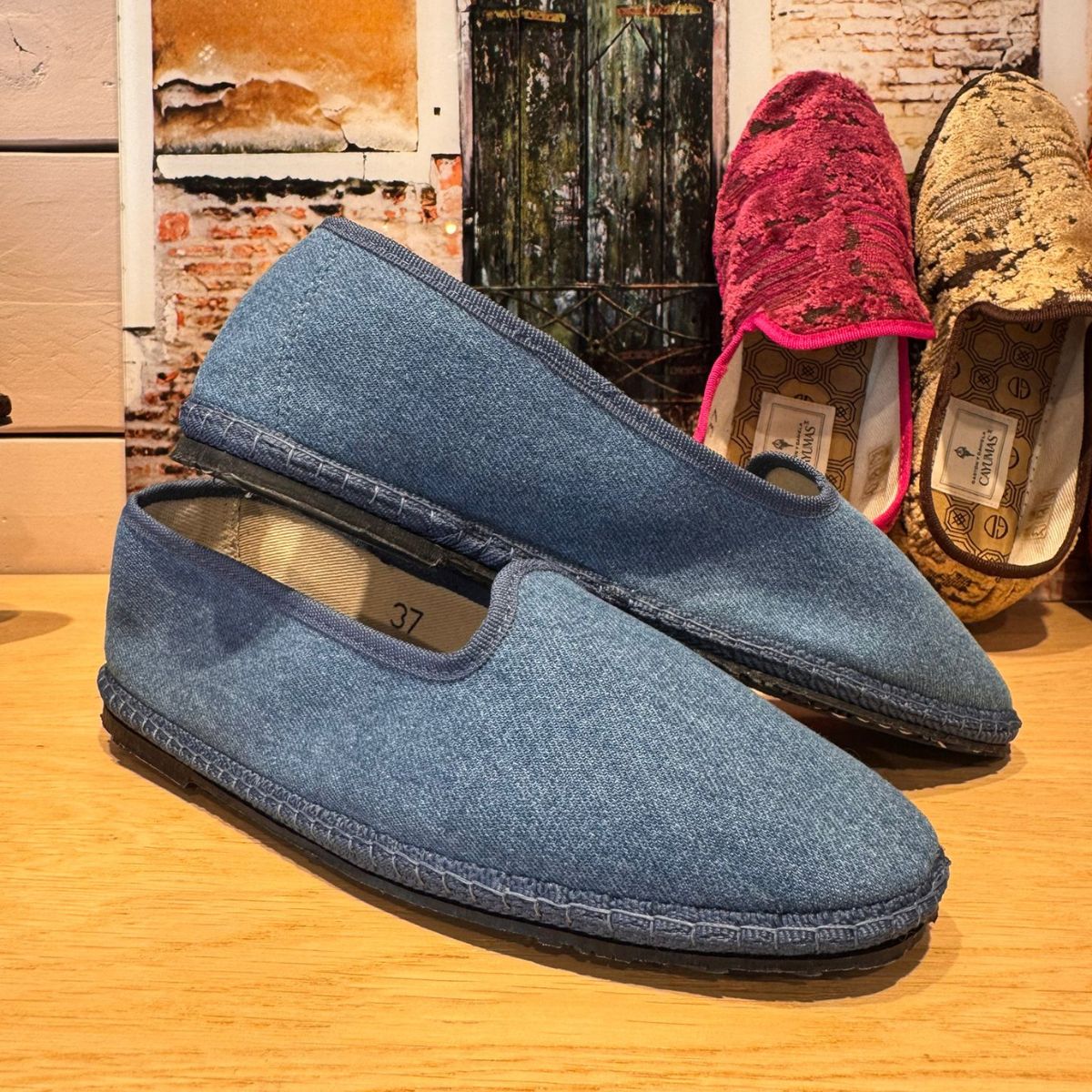 Pagliacci Jeans Blu - Cayumas