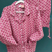 Dusty Pink Long Pajama