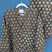Long Green Pajamas