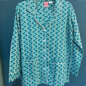 Pijama Largo Verde Empolvado