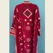 Kimono Terciopelo Burdeos