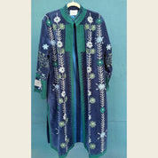 Kimono Terciopelo Verde
