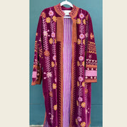 Kimono Terciopelo Morado