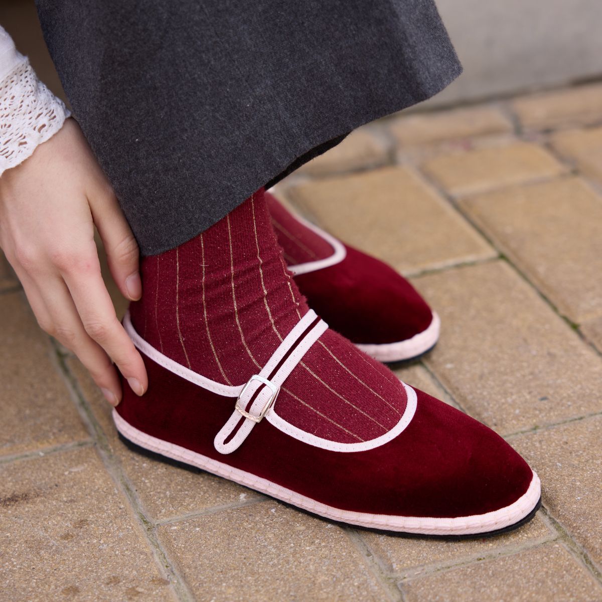 Boheme Bordeaux Rosa - Cayumas