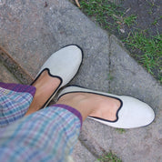Pagliacci Beige Nero Lino - Cayumas