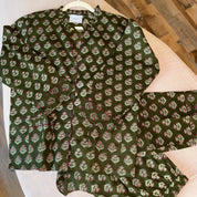 Long Green Pajamas
