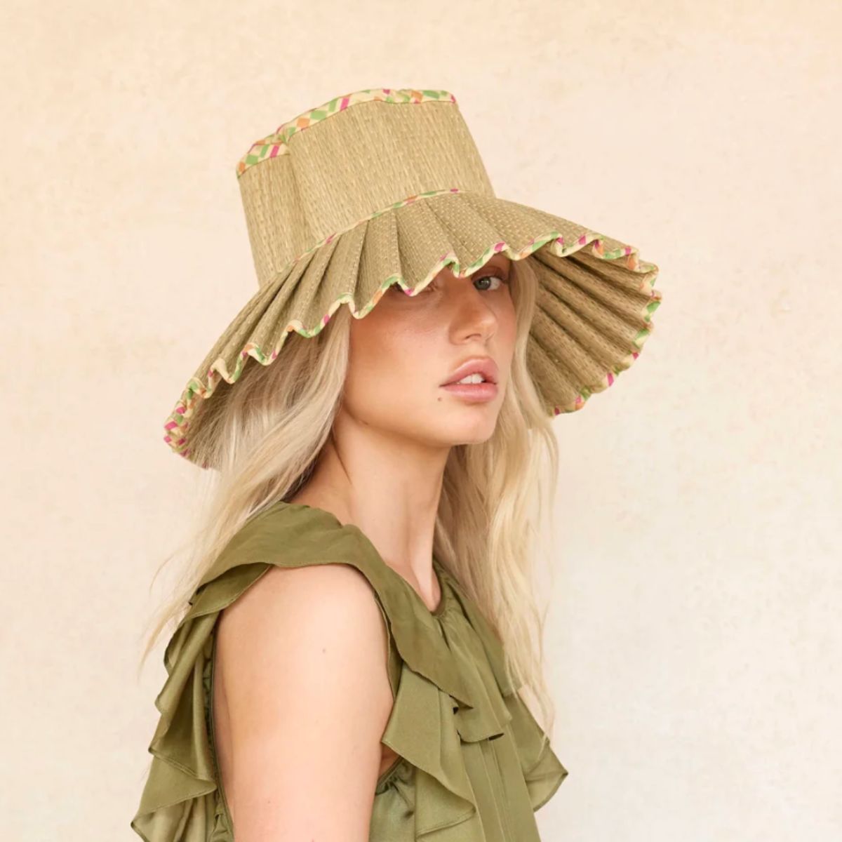 Sombrero Capri Jungle Oasis Luxe - Cayumas