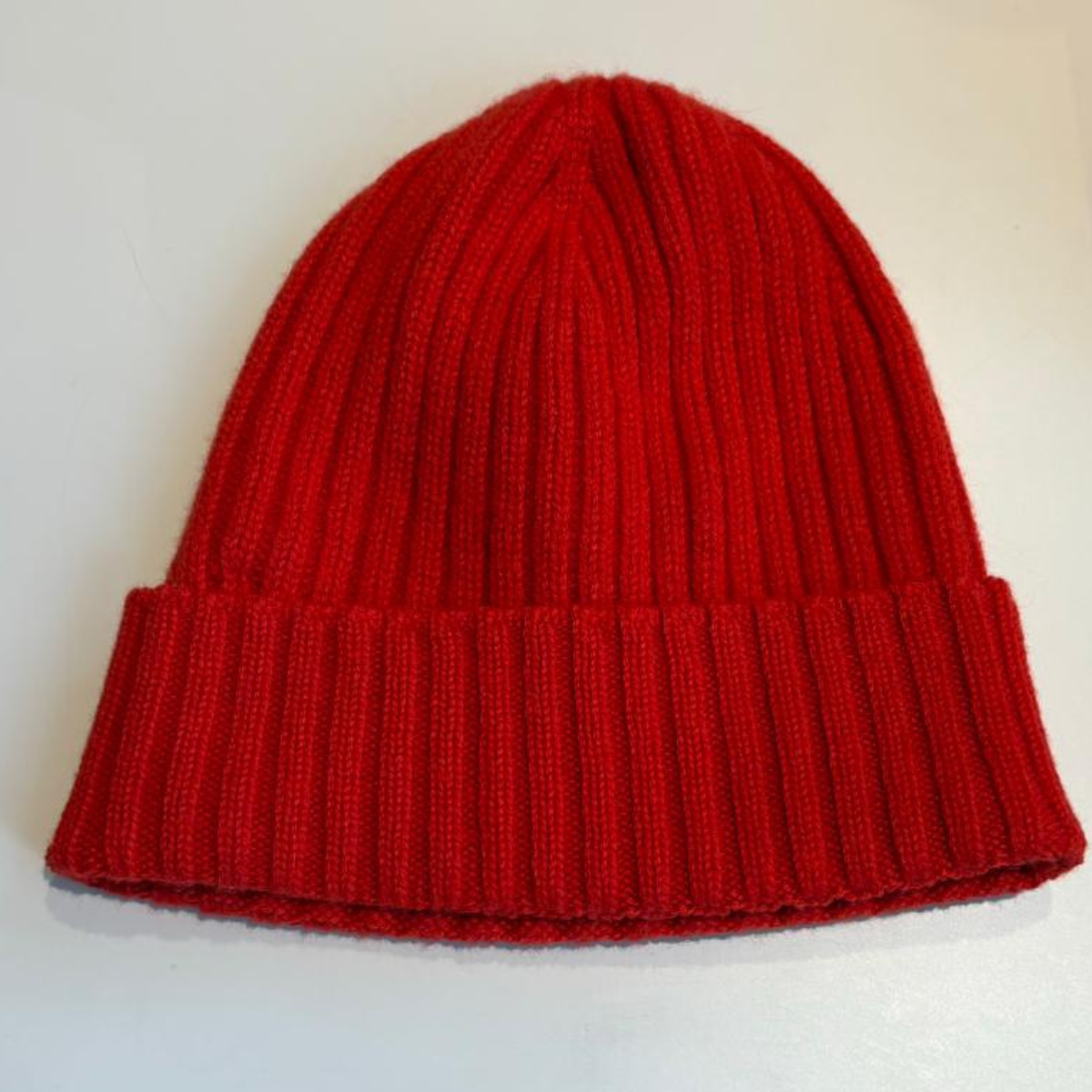 Red Cashmere Hat