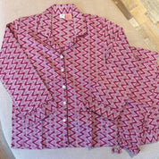 Dusty Pink Long Pajama