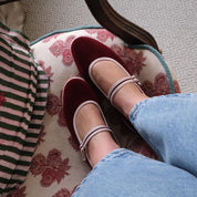 Boheme Bordeaux Rosa - Cayumas