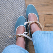 Salomé Acqua Beige Lino