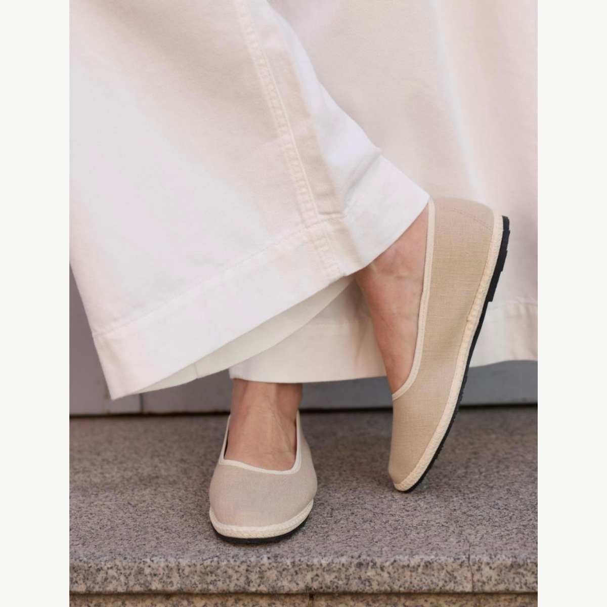 Kelly Beige Chiaro Lino - Cayumas