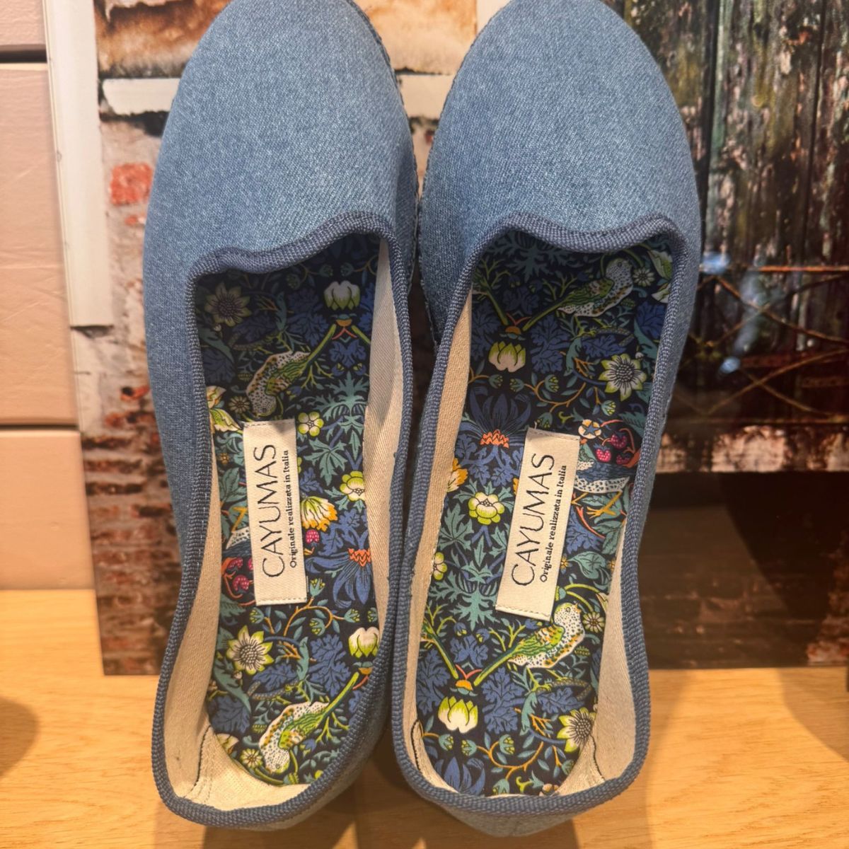 Pagliacci Jeans Blu - Cayumas