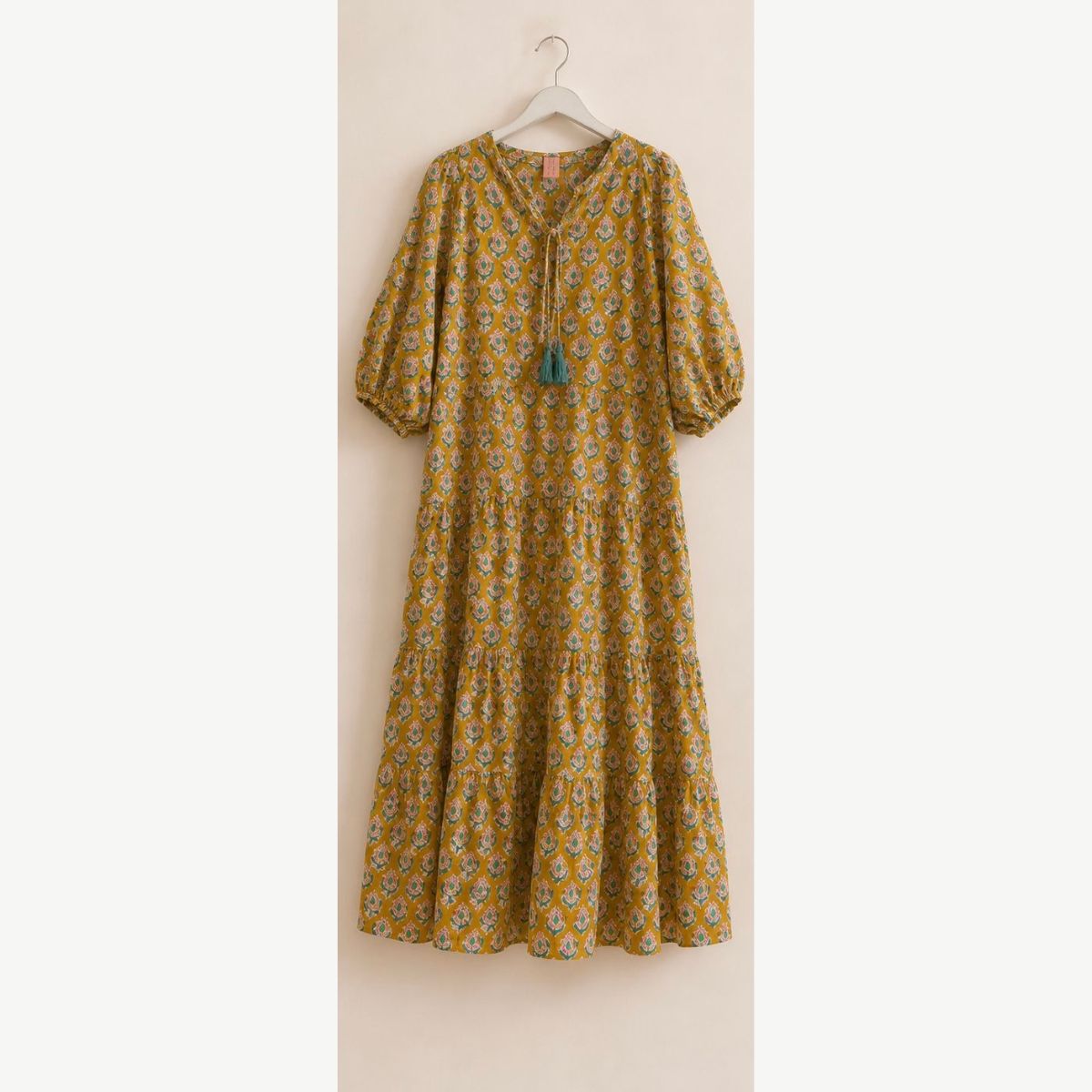 Mustard Colored Dress