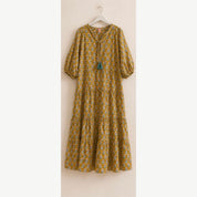 Mustard Colored Dress